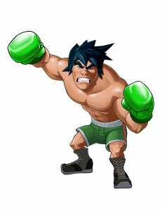 little mac punch out bio